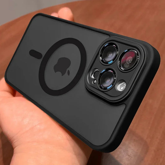 Coque iPhone MagSafe Antichoc – Luxe Matte Translucide – Protection Premium Ultra-Fine